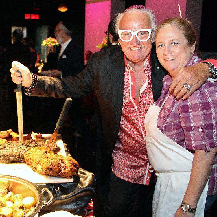 David Smith and Anna